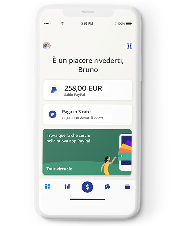 Paypal si occupa del resto