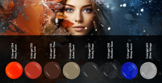 Gel color per unghie Primavera Estate 2023