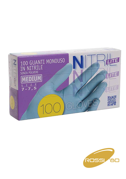 Guanti Nitril Lite monouso S