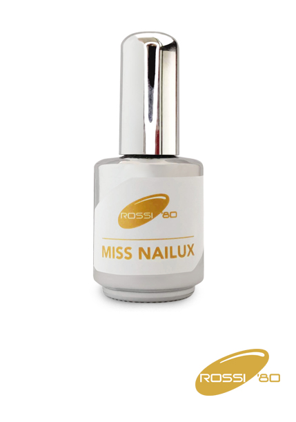 Miss Nailux gel trasparente modellante e lucidante a bassa viscosità 