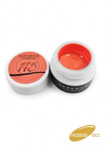 115 Gel Color per unghie Fruity Orange anallergico - HEMA Free