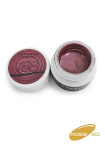 86 Gel Color per unghie Fine Wine glitter anallergico - HEMA Free