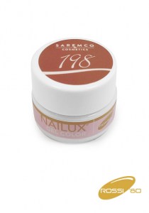 Gel Color 198 Nocciola per copertura unghie