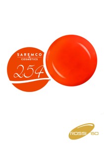 254 gel color arancio della collezione autunno - inverno 2024