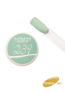 Gel Colors Saremco 239 Dusty Mint Primavera Estate 2022