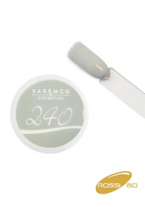 Gel Colors Saremco 240 Light Grey Primavera Estate 2022