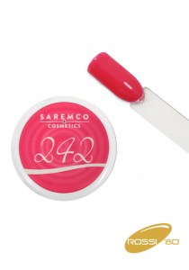 Gel Colors Saremco 242 Red Destiny Primavera Estate 2022