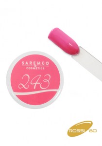 Gel Colors Saremco 243 Pink Blossom Primavera Estate 2022