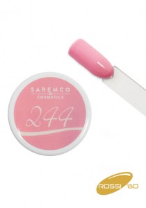 Gel Colors Saremco 244 Dusty Pink Primavera Estate 2022