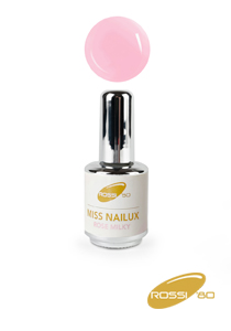 Miss Nailux Rose Milky modellante e lucidante per unghie