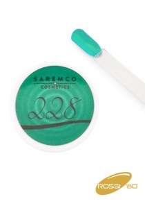 Gel color 228 verde bottiglia metallizzato collezione primavera estate 2021