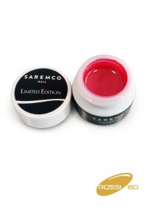 Gel Color Limited Edition rosso Saremco Cosmetics Italia 