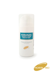 Keranail antipollution crema mani e viso anti age - nuovo formato