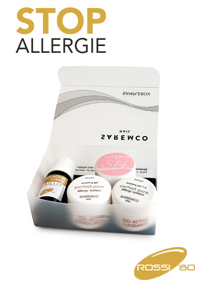 Kit prova gel Bio-Active anallergico per risolvere il problema delle allergie