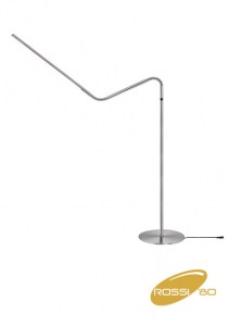 Slimline 3 da terra per lavorazione unghie professionale - Rossi 80