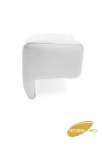 Poggia braccia bianco per tavolo manicure arco 