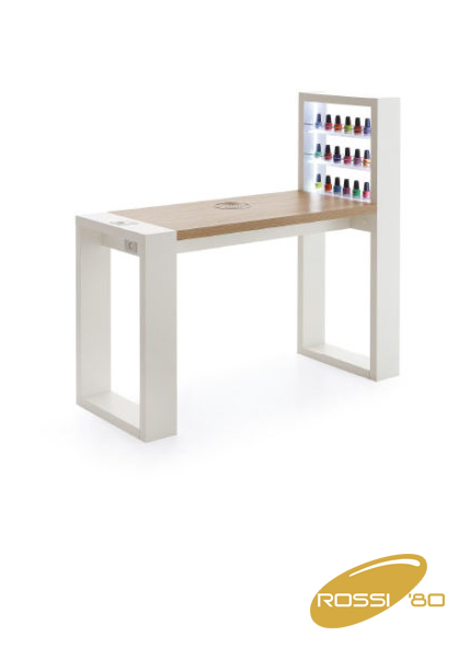 Tavolo manicure living led per la ricostruzione delle unghie