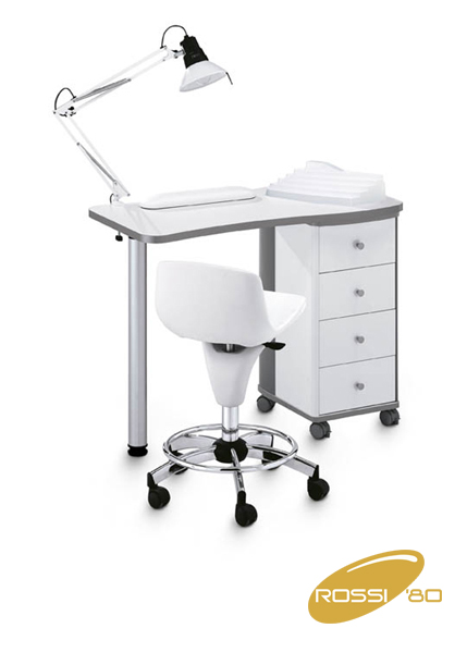 Tavolo da lavoro manicure 204 L ricostruzione unghie