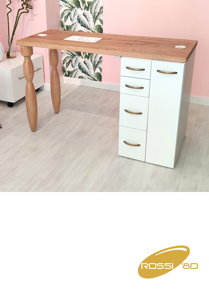 Tavolo ricostruzione unghie manicure - componibile